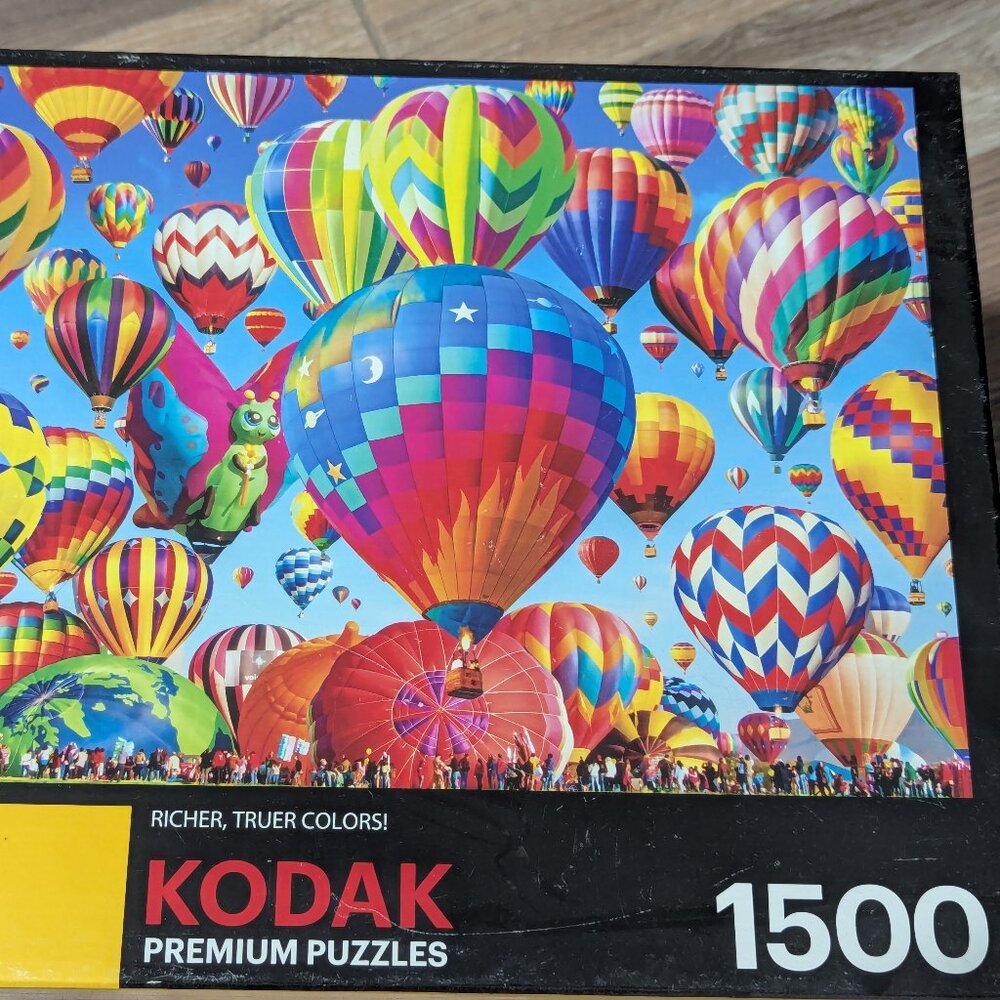 1500pc Kodak Puzzle